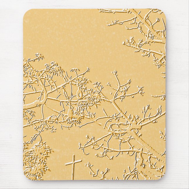 Bless You_ Mouse Pad (Front)