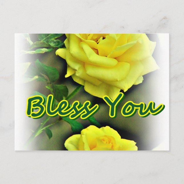 Bless You_ Postcard (Front)