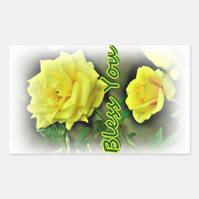 Bless You_ Sticker (Front)