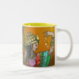 Bless You Two-Tone Coffee Mug