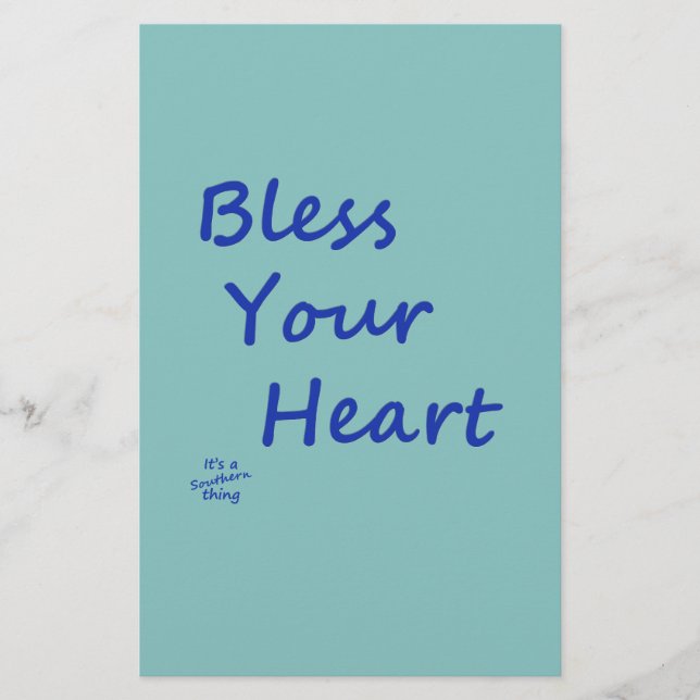 Bless Your Heart (Front)