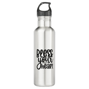 Bless Your Heart  710 Ml Water Bottle