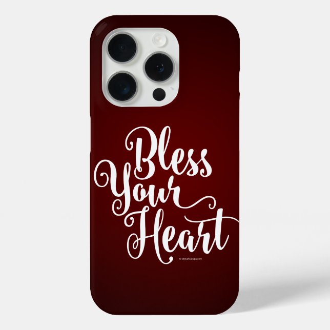 Bless Your Heart Case-Mate iPhone Case (Back)