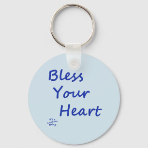 Bless Your Heart Keychain