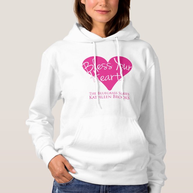 Bless Your Heart Women's Hoodie (Front)