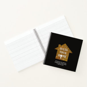 BLESS YOUR HOME Real Estate Notebook