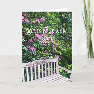 BLESS YOUR NEW HOME CARD