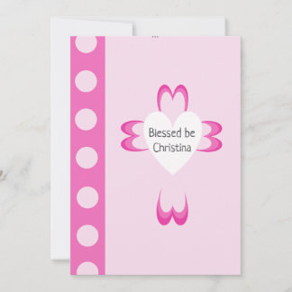 Blessé Baptême Invitations
