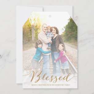 Blessé Carte photo de vacances