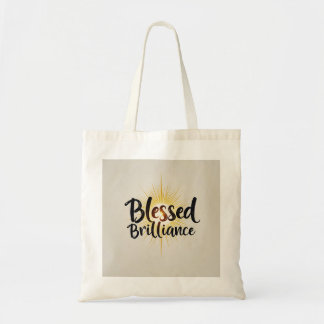 Blessé Sac fourre-tout brillant
