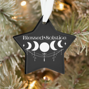 Blessé Solstice Wicca Pagan Witchy
