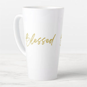Blessé Tall Latte Mug