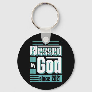 Blessed20 Keychain
