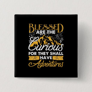 Blessed Adventure 2 Inch Square Button