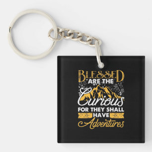 Blessed Adventure Keychain