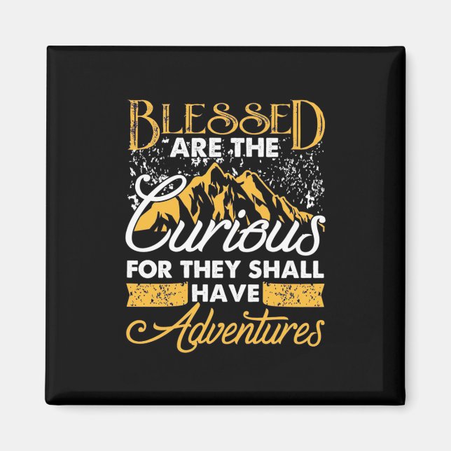 Blessed Adventure Magnet (Front)