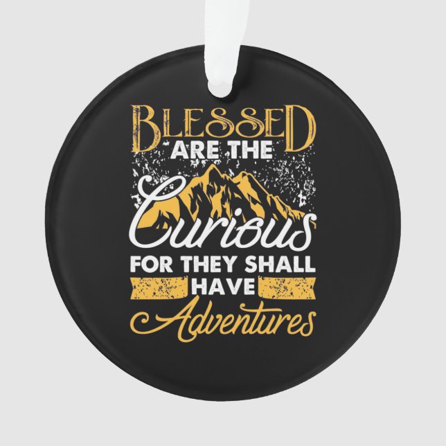 Blessed Adventure Ornament (Front)