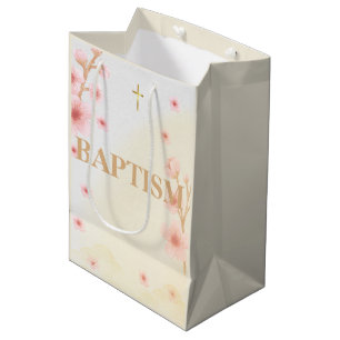 "Blessed and Baptized: A Day to Remember" Medium Gift Bag