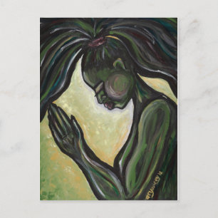 Blessed and Highly Favored Postcard