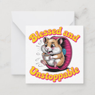 Blessed And Unstoppable Card