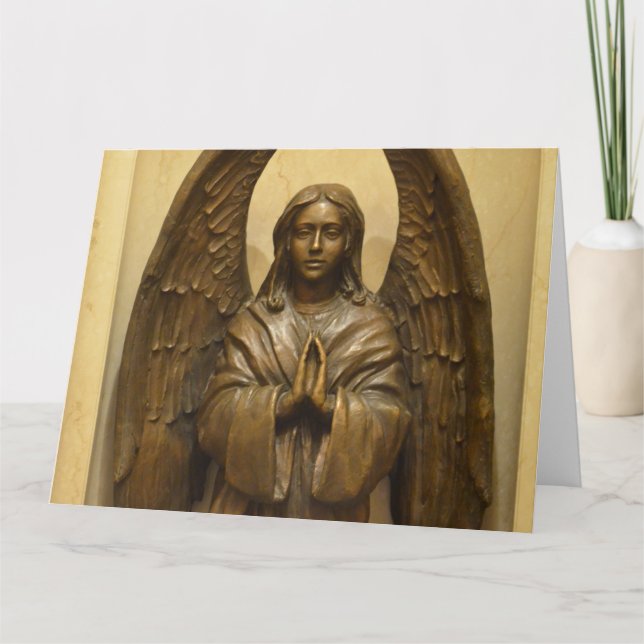 Blessed Angel Card (Front)