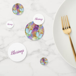 BLESSED ANGELS TABLE CONFETTI