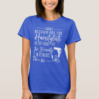 Blessed are the Hairstylists Graphic