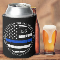 Blessed Are The Peacemakers Personalized Police