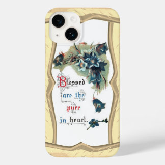 Blessed Are The Pure In Heart Case-Mate iPhone 14 Case