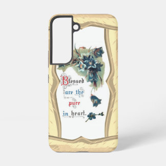 Blessed Are The Pure In Heart Samsung Galaxy Case