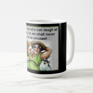“Blessed Are Those Who Can” Combo Mug