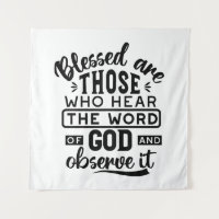Blessed Are Those Who Hear the Word of God Quotes