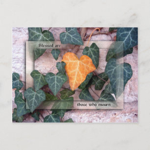Blessed are Those who Mourn Postcard