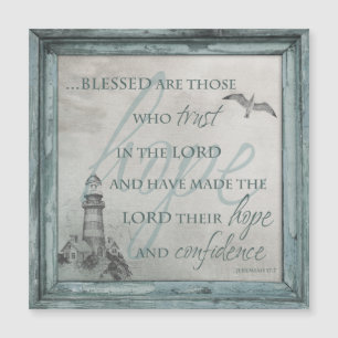 Blessed are Those Who Trust in the Lord Magnet