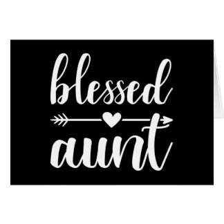 Blessed aunt