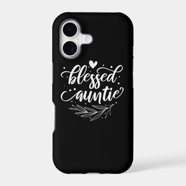 Blessed Auntie (Back)