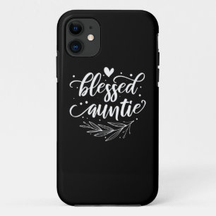 Blessed Auntie iPhone 11 Case