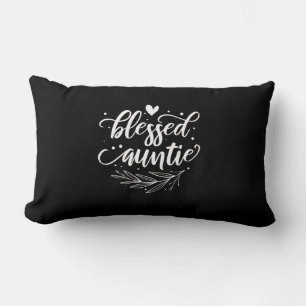 Blessed Auntie Lumbar Pillow