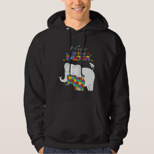 Blessed Autism Mom Mother Autistic Kids Awareness Hoodie