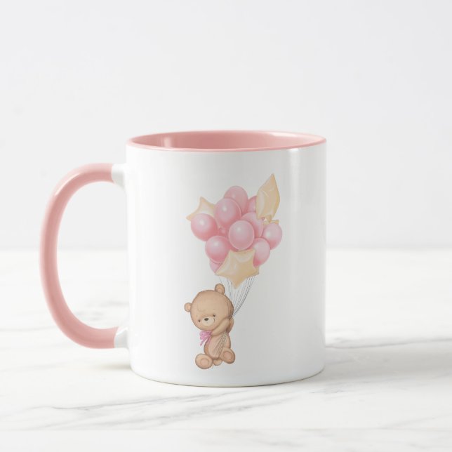 Blessed Baby Girl Mug (Left)