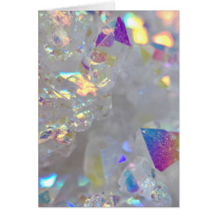 Blessed Be Angel Aura Quartz in Photography