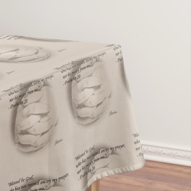 Blessed Be God Tablecloth (In Situ)