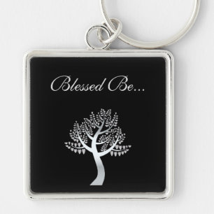 Blessed Be... Keychain