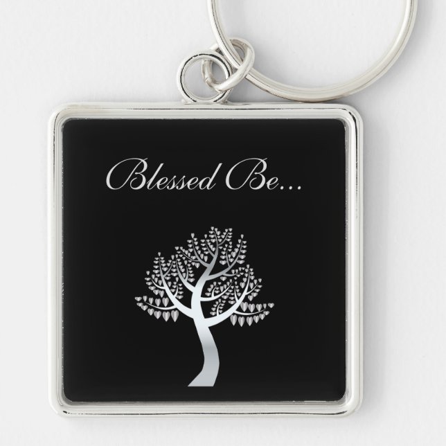 Blessed Be... Keychain (Front)
