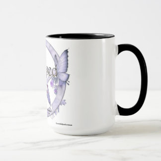 Blessed be pentagram coffee mug