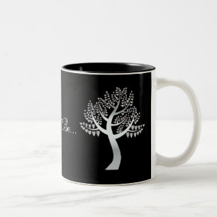 Blessed Be... Two-Tone Coffee Mug