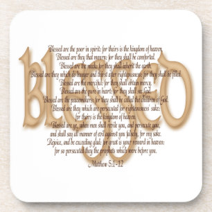 Blessed - Beatitudes Coaster