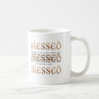 Blessed Beatitudes Coffee Mug
