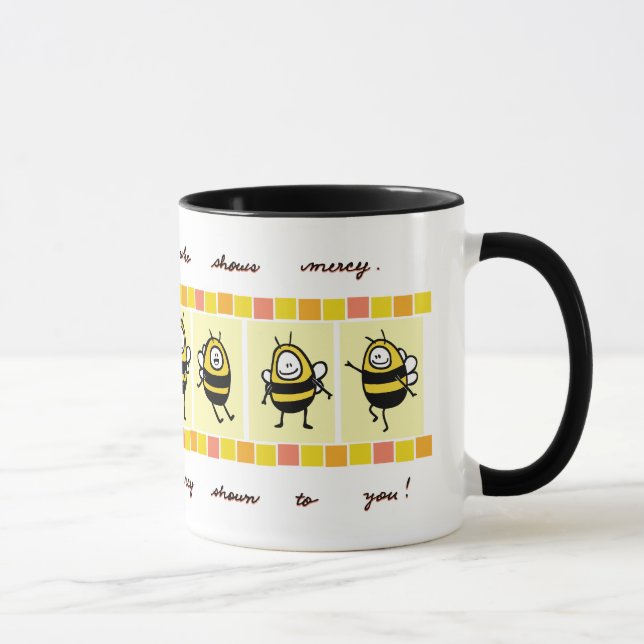 Blessed Bee© The Merciful Mug (Right)