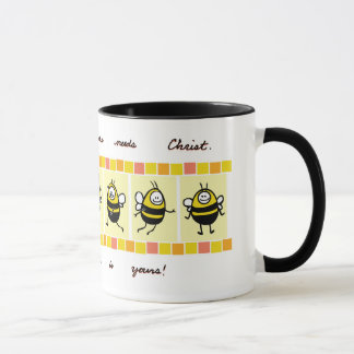 Blessed Bee© The Poor in Spirit Mug